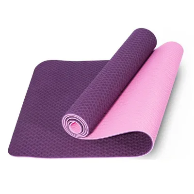 thảm tập yoga tpe - thảm yoga 2 lớp - 61x183cm thảm tập yoga tpe - thảm yoga 2 lớp - 61x183cm