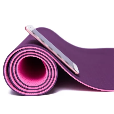 thảm tập yoga tpe - thảm yoga 2 lớp - 61x183cm thảm tập yoga tpe - thảm yoga 2 lớp - 61x183cm