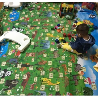 Thảm Xốp Maboshi 2 Mặt 2Mx1M8 Cho Bé Vui Chơi Thỏa Thích Thảm Xốp Maboshi 2 Mặt 2Mx1M8 Cho Bé Vui Chơi Thỏa Thích