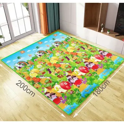 Thảm Xốp Maboshi 2 Mặt 2Mx1M8 Cho Bé Vui Chơi Thỏa Thích Thảm Xốp Maboshi 2 Mặt 2Mx1M8 Cho Bé Vui Chơi Thỏa Thích