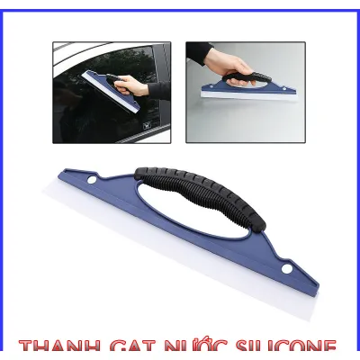 Thanh Gạt Nước Silicon Chuyên Dụng Rửa Kính Ô Tô, Xe Hơi, Đồ Nội Thất Gia Đình Dài 30cm Thanh Gạt Nước Silicon Chuyên Dụng Rửa Kính Ô Tô, Xe Hơi, Đồ Nội Thất Gia Đình Dài 30cm