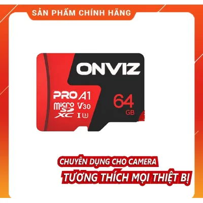 thẻ nhớ onviz pro 64gb class 10 cao cấp 90mb/s tốc độ cao thẻ nhớ onviz pro 64gb class 10 cao cấp 90mb/s tốc độ cao