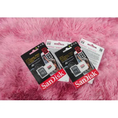 thẻ nhớ sandisk extreme pro 32gb chip a2 v30 170mb/s chính hãng siêu bền thẻ nhớ sandisk extreme pro 32gb chip a2 v30 170mb/s chính hãng siêu bền
