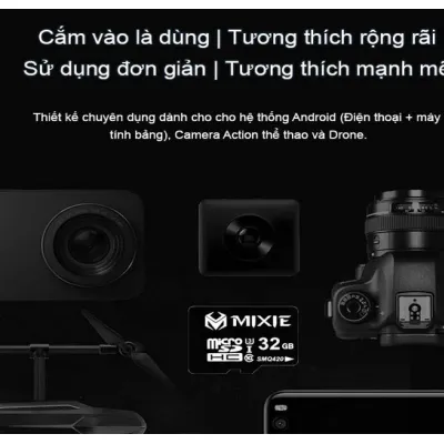 thẻ nhớ | thẻ nhớ mixie 32gb 95mbs class 10 tốc độ cao thẻ nhớ | thẻ nhớ mixie 32gb 95mbs class 10 tốc độ cao