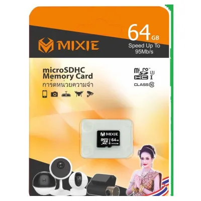 thẻ nhớ | thẻ nhớ mixie 64gb 95mbs class 10 tốc độ cao thẻ nhớ | thẻ nhớ mixie 64gb 95mbs class 10 tốc độ cao