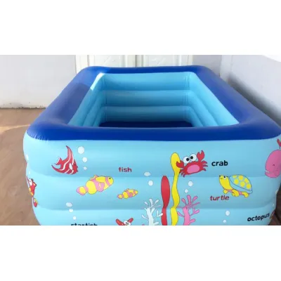 thể thao dưới nước | bể bơi 3 tầng 2.1x1.5m tiện lợi tặng kèm miếng vá dự phòng thể thao dưới nước | bể bơi 3 tầng 2.1x1.5m tiện lợi tặng kèm miếng vá dự phòng