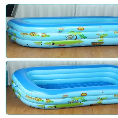 thể thao dưới nước | bể bơi 3 tầng 2.1x1.5m tiện lợi tặng kèm miếng vá dự phòng thể thao dưới nước | bể bơi 3 tầng 2.1x1.5m tiện lợi tặng kèm miếng vá dự phòng