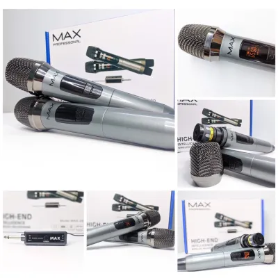 thiết bị âm thanh | combo 2 micro không dây đa năng max-39 hát hay thiết bị âm thanh | combo 2 micro không dây đa năng max-39 hát hay