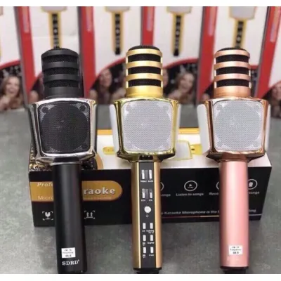 thiết bị âm thanh | miccro karaoke bluetooth 3 trong 1 sd-17 cực hay thiết bị âm thanh | miccro karaoke bluetooth 3 trong 1 sd-17 cực hay