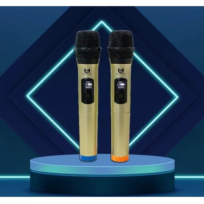 thiết bị âm thanh | micro karaoke best sound không dây w003 2 micro có lcd kèm pin full box thiết bị âm thanh | micro karaoke best sound không dây w003 2 micro có lcd kèm pin full box