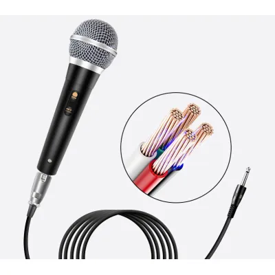 thiết bị âm thanh | micro karaoke mq-104 chuyên nghiệp dây 3m thiết bị âm thanh | micro karaoke mq-104 chuyên nghiệp dây 3m