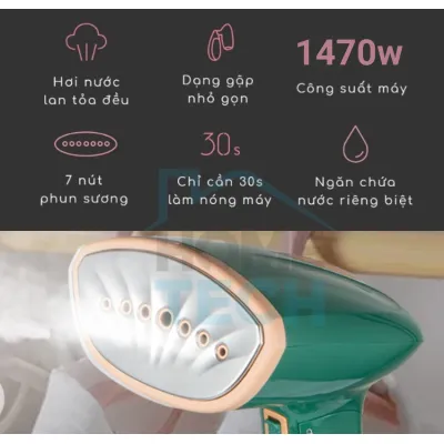thiết bị chăm sóc quần áo | bàn ủi hơi nước cầm tay sokany 3065 công suất 1470w thiết bị chăm sóc quần áo | bàn ủi hơi nước cầm tay sokany 3065 công suất 1470w