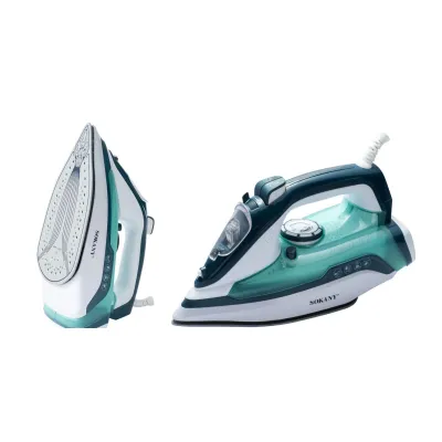 thiết bị chăm sóc quần áo | bàn ủi hơi nước sokany 2093 2200w 300ml cao cấp