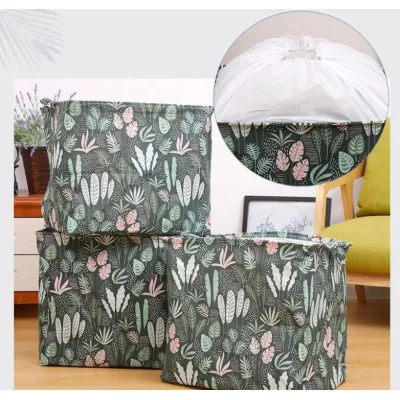 thiết bị chăm sóc quần áo | giỏ đựng đồ xếp gọn tiện lợi có quai sách và dây rút 47x42x37cm thiết bị chăm sóc quần áo | giỏ đựng đồ xếp gọn tiện lợi có quai sách và dây rút 47x42x37cm