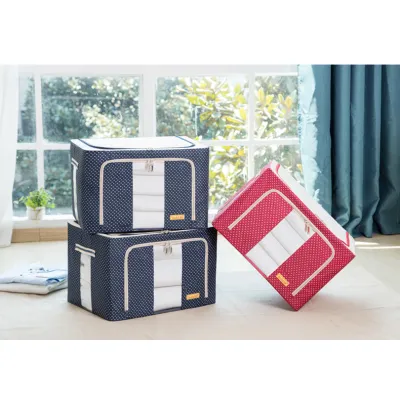 thiết bị chăm sóc quần áo | tủ đựng quần áo khung thép 100l loại lớn chắc chắn size 60x42x40cm thiết bị chăm sóc quần áo | tủ đựng quần áo khung thép 100l loại lớn chắc chắn size 60x42x40cm