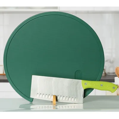 thớt xanh sang trọng kháng khuẩn chống nấm mốc size 35cm xoay 360 độ thớt xanh sang trọng kháng khuẩn chống nấm mốc size 35cm xoay 360 độ