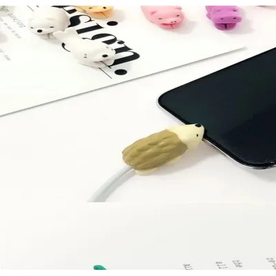 thú gắn đầu dây cáp sạc bảo vệ dây cáp tiện lợi thú gắn đầu dây cáp sạc bảo vệ dây cáp tiện lợi