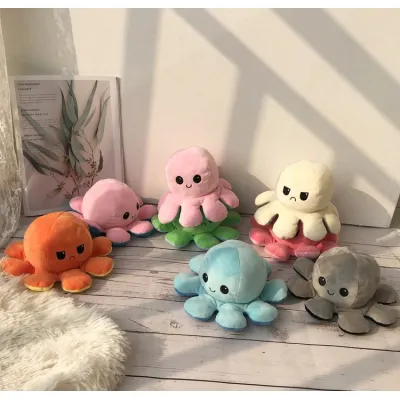 thú nhồi bông cute bạch tuộc thú nhồi bông cute bạch tuộc