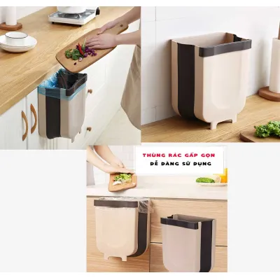 thùng rác gấp gọn thùng rác gấp gọn