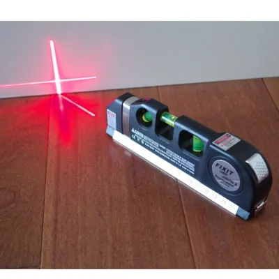 thước dây | thước đo laser fixit 2 tia dọc ngang đa năng cao cấp tặng kèm 3 viên pin thước dây | thước đo laser fixit 2 tia dọc ngang đa năng cao cấp tặng kèm 3 viên pin