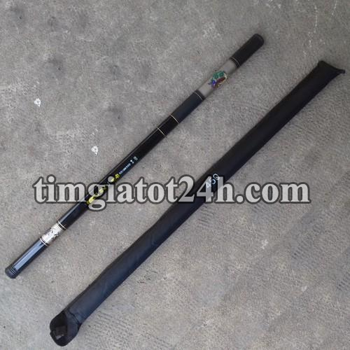 cần câu tay carbon - tặng kèm phao, lưỡi, dây, chì - hda6005 cần câu tay carbon - tặng kèm phao, lưỡi, dây, chì - hda6005