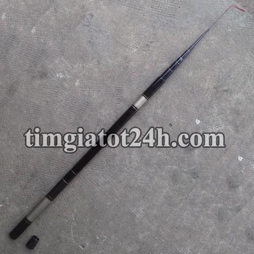 cần câu tay carbon - tặng kèm phao, lưỡi, dây, chì - hda6005 cần câu tay carbon - tặng kèm phao, lưỡi, dây, chì - hda6005