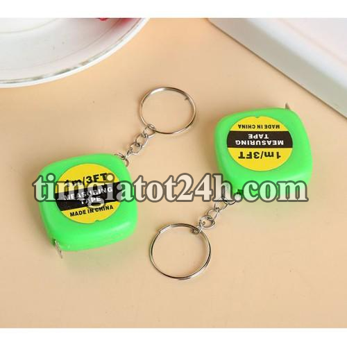 móc khóa độc và lạ - thước đo mini - hda0503 móc khóa độc và lạ - thước đo mini - hda0503