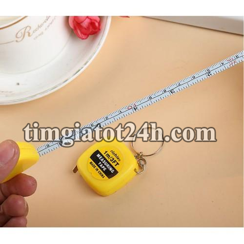 móc khóa độc và lạ - thước đo mini - hda0503 móc khóa độc và lạ - thước đo mini - hda0503