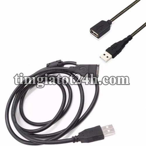 cáp nối usb 1.5m - hda0393 cáp nối usb 1.5m - hda0393