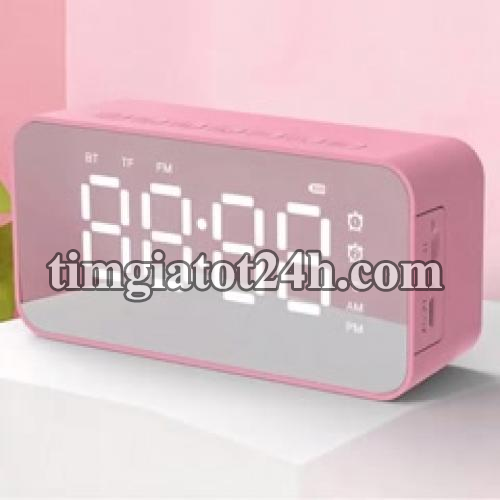 loa bluetooth kiêm đồng hồ - hda2119 loa bluetooth kiêm đồng hồ - hda2119