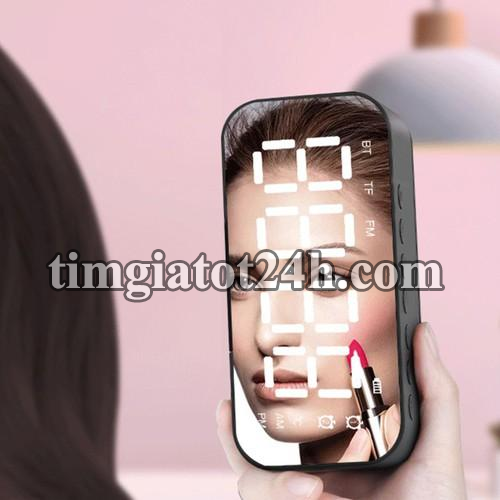 loa bluetooth kiêm đồng hồ - hda2119 loa bluetooth kiêm đồng hồ - hda2119