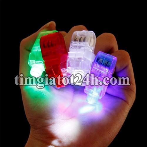 combo 4 đèn led ngón tay ma thuật - hda0372 combo 4 đèn led ngón tay ma thuật - hda0372