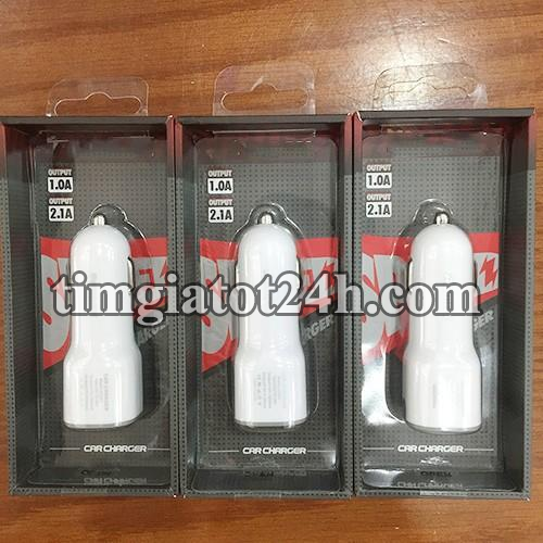 cốc sạc xe hơi 2 cổng usb - hda0048 cốc sạc xe hơi 2 cổng usb - hda0048