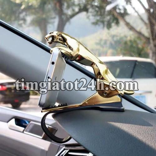 giá đỡ điện thoại trên ô tô - sang trọng - hdde0014