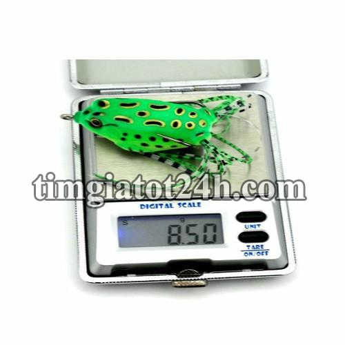 mồi giả câu cá - mồi nhái gỉa - hda0259 mồi giả câu cá - mồi nhái gỉa - hda0259