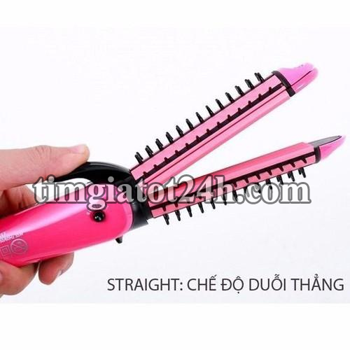 máy uốn duỗi tạo bấm kiểu tóc , làm tóc 3 in 1 giá rẻ - 1hda0543 máy uốn duỗi tạo bấm kiểu tóc , làm tóc 3 in 1 giá rẻ - 1hda0543