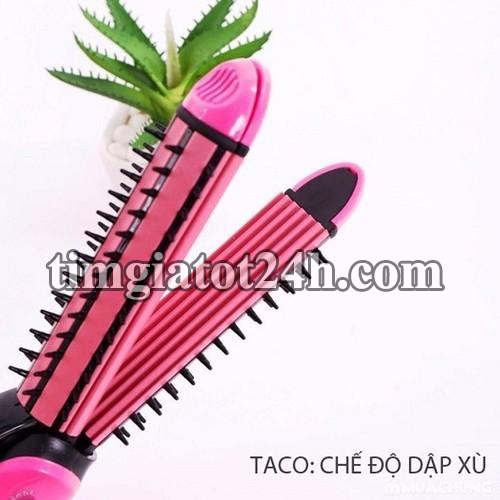máy uốn duỗi tạo bấm kiểu tóc , làm tóc 3 in 1 giá rẻ - 1hda0543 máy uốn duỗi tạo bấm kiểu tóc , làm tóc 3 in 1 giá rẻ - 1hda0543