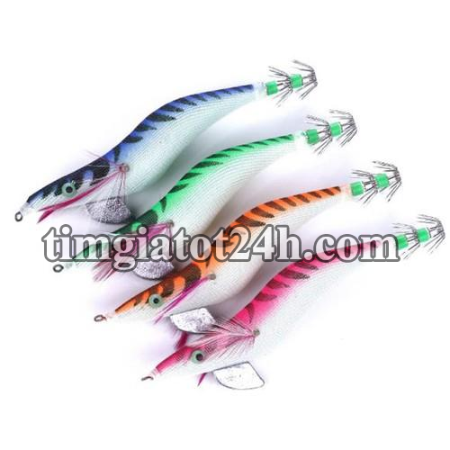 mồi câu mực ống - mồi giả câu mực - hda6053 mồi câu mực ống - mồi giả câu mực - hda6053