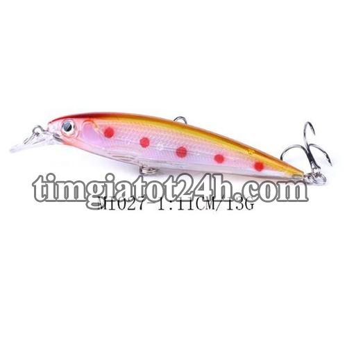 mồi lure giả - mồi giả câu cá - sơn trong cao cấp - hda6036 mồi lure giả - mồi giả câu cá - sơn trong cao cấp - hda6036