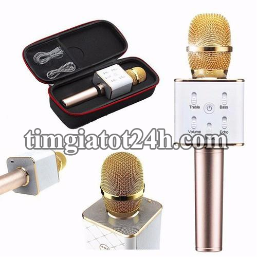 mic hát karaoke bluetooth - hda0131