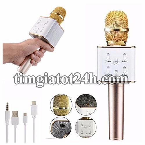 mic hát karaoke bluetooth - hda0131