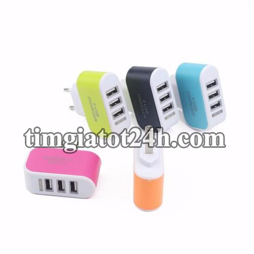 sạc 3 cổng usb - hda0136 sạc 3 cổng usb - hda0136