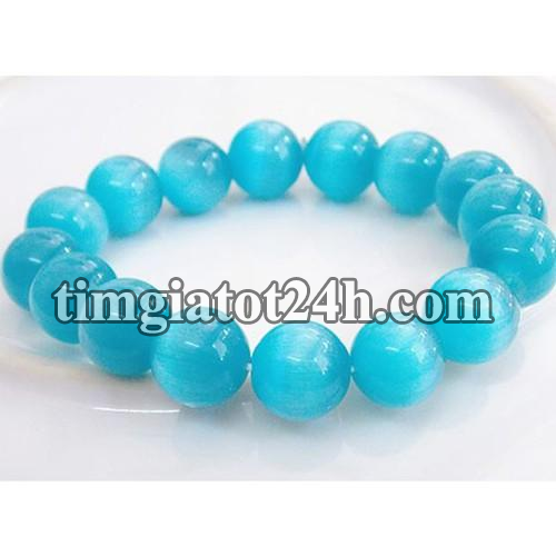 vòng đá xanh nước biển - 1hda0494 vòng đá xanh nước biển - 1hda0494
