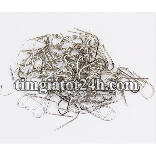 lưỡi câu cá không ngạnh - 10 cái - hdb0010 lưỡi câu cá không ngạnh - 10 cái - hdb0010