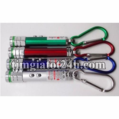 móc khóc đèn pin có tia laser - hda0307 móc khóc đèn pin có tia laser - hda0307