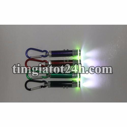 móc khóc đèn pin có tia laser - hda0307 móc khóc đèn pin có tia laser - hda0307