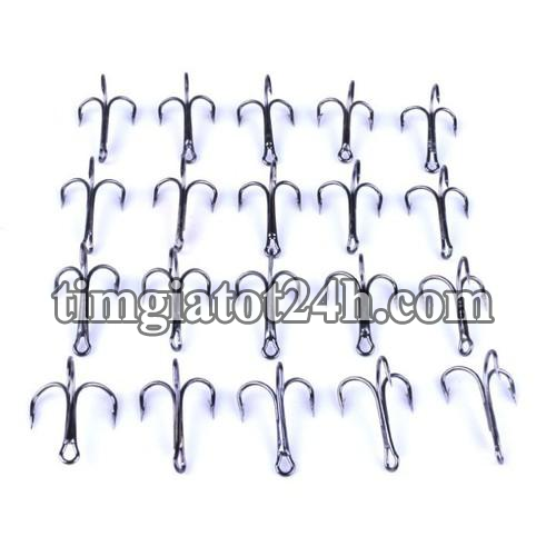 lưỡi câu ba tiêu - luoi cau chum - combo 5 lưỡi câu 3 tiêu - hda6044 lưỡi câu ba tiêu - luoi cau chum - combo 5 lưỡi câu 3 tiêu - hda6044