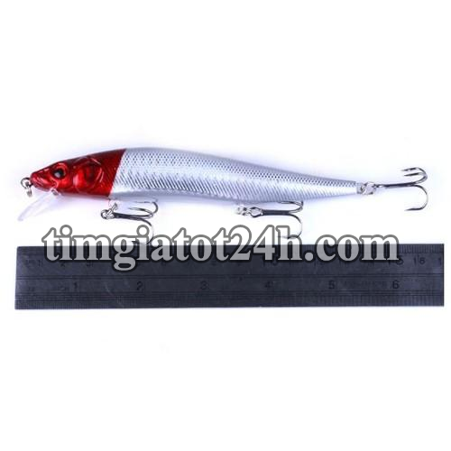 mồi lure loại lớn 14cm 24g - 4hda0487 mồi lure loại lớn 14cm 24g - 4hda0487
