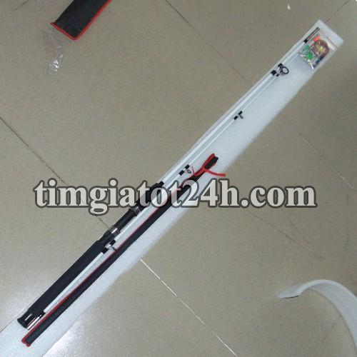cần câu 2 khúc đặc ruột - tặng câu tay và 10 món phụ kiện - cb001 cần câu 2 khúc đặc ruột - tặng câu tay và 10 món phụ kiện - cb001