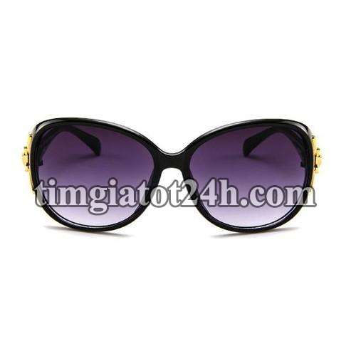 kính mát nữ thời trang - tặng túi đựng kính sành điệu - hda6022 kính mát nữ thời trang - tặng túi đựng kính sành điệu - hda6022